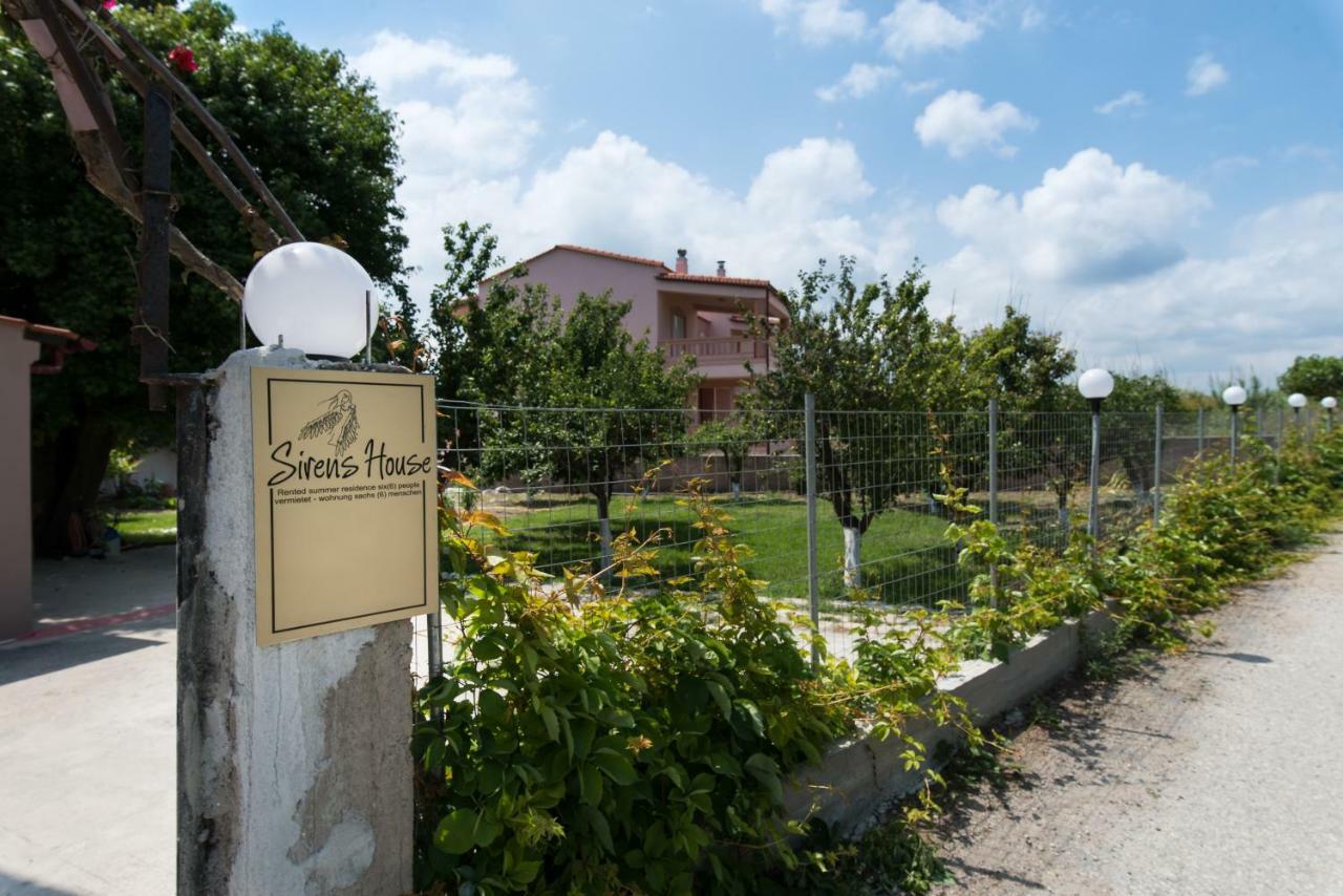 Sirens House Βίλα Ταυρωνίτης Εξωτερικό φωτογραφία